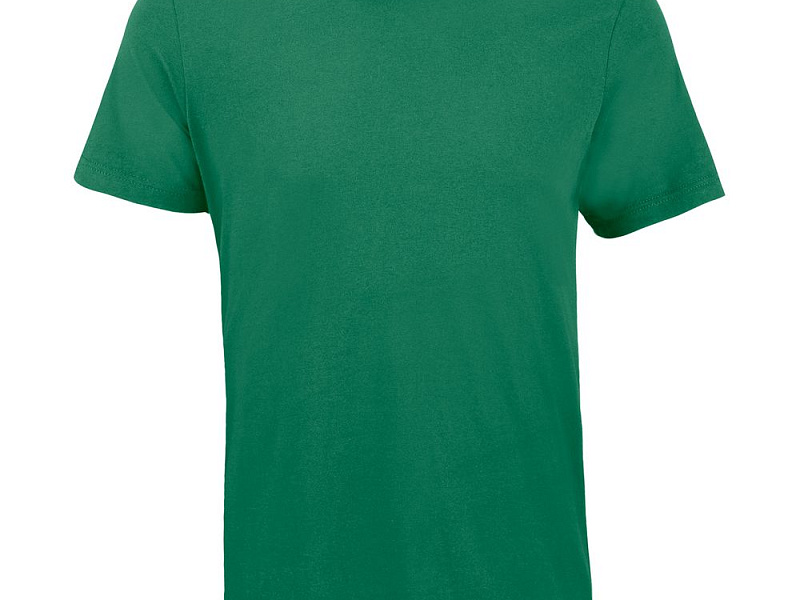 Футболка унисекс Tuner, зеленая