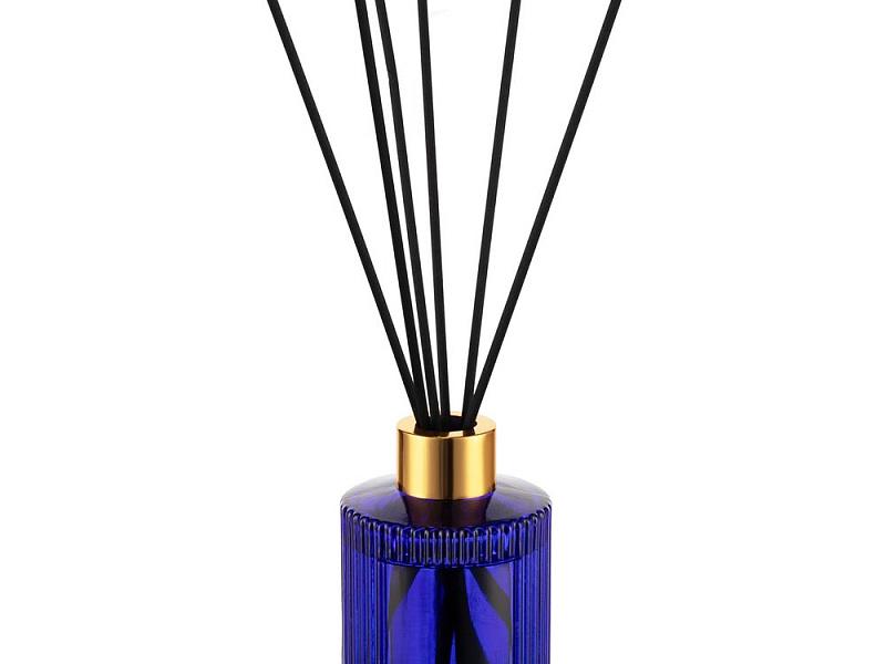 Диффузор ароматический Fragnola, пряная древесина и кардамон, темно-синий