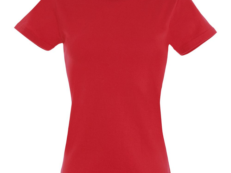 Футболка женская Imperial Women 190, красная