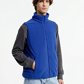 Жилет флисовый унисекс Nesse, синий