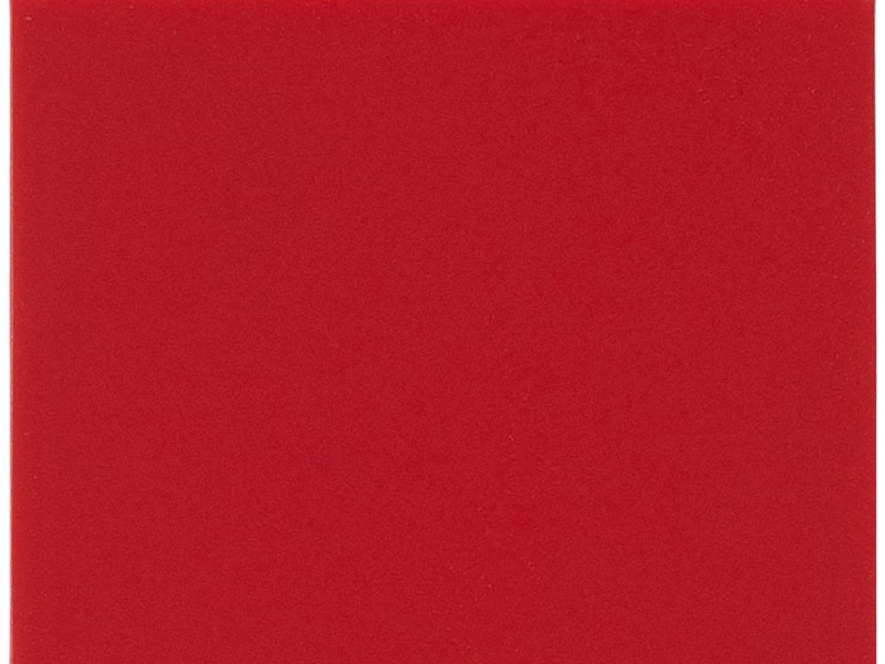 Лейбл из ПВХ Kare, красный