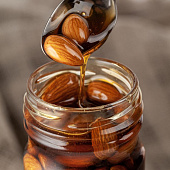 Мед цветочный Bee To Bear, с миндалем