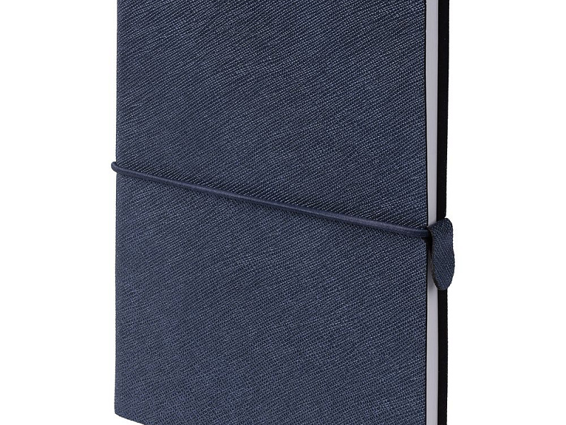 Блокнот Saffian Mini, синий