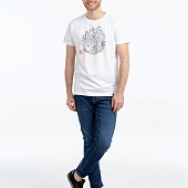 Футболка «Кавалер», белая