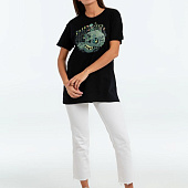 Футболка «Серенада», черная