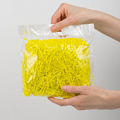 Бумажный наполнитель Chip, желтый неон