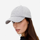 Бейсболка Shade Up, серый меланж