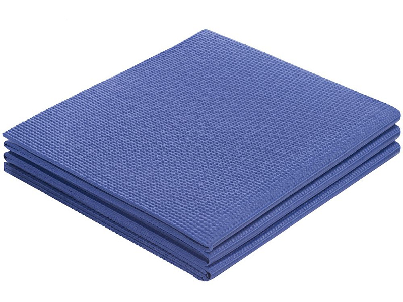Складной коврик для занятий спортом Flatters, синий