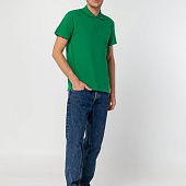 Рубашка поло мужская Summer 170, ярко-зеленая