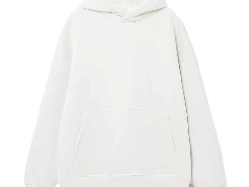 Худи Kulonga Oversize, молочно-белое