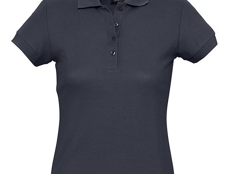 Рубашка поло женская Passion 170, темно-синяя (navy)
