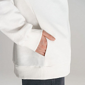 Толстовка унисекс Neofit, молочно-белая