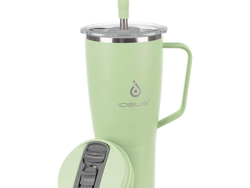 Термостакан Kasumigaoka, зеленый