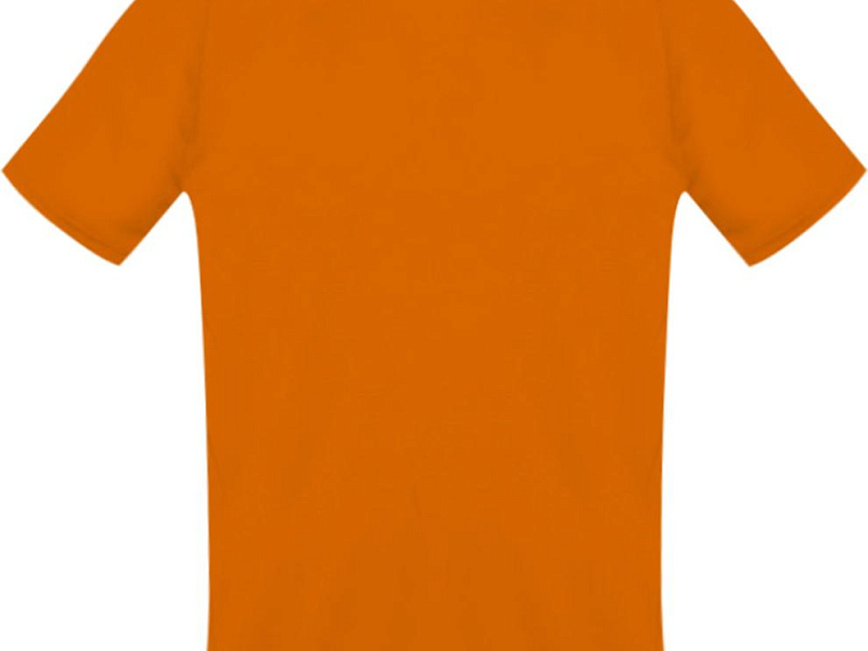 Футболка унисекс Sporty 140, оранжевая