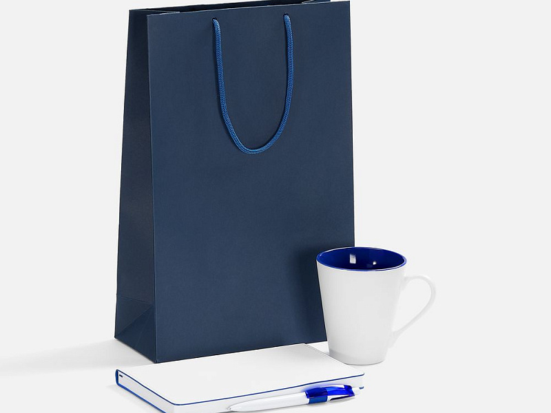 Набор White Shall Simple, синий