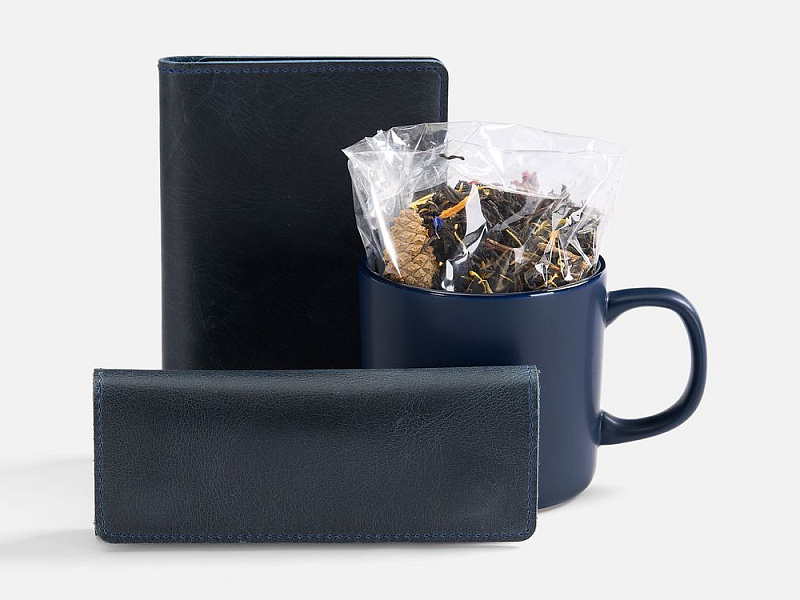 Набор inStream Tea, синий