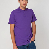 Рубашка поло мужская Virma Light, фиолетовая
