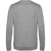 Свитшот унисекс Set In, серый меланж