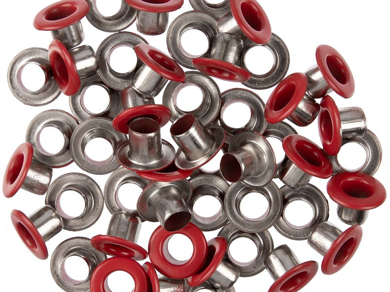 Люверс Ose, M, красный