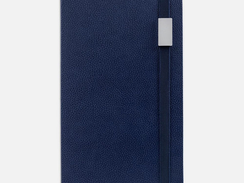 Ежедневник Nova Metal, недатированный, темно-синий