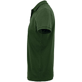Рубашка поло мужская Planet Men, темно-зеленая