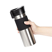 Термостакан Tralee XL, серебристый