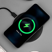 Кружка с подогревом и беспроводной зарядкой dualBase ver. 2.0 Matt, черная