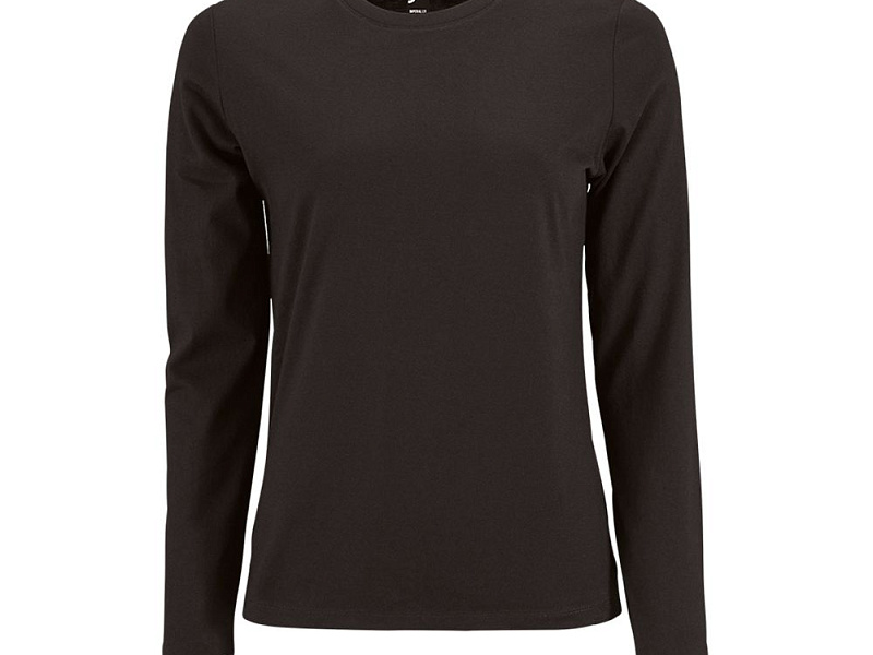 Футболка с длинным рукавом Imperial LSL Women, черная