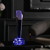 Стела Afterglow с подсветкой, малая, в подарочной упаковке