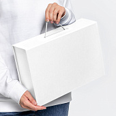Коробка Case, белая матовая