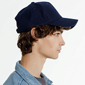 Бейсболка Woolridge, темно-синяя