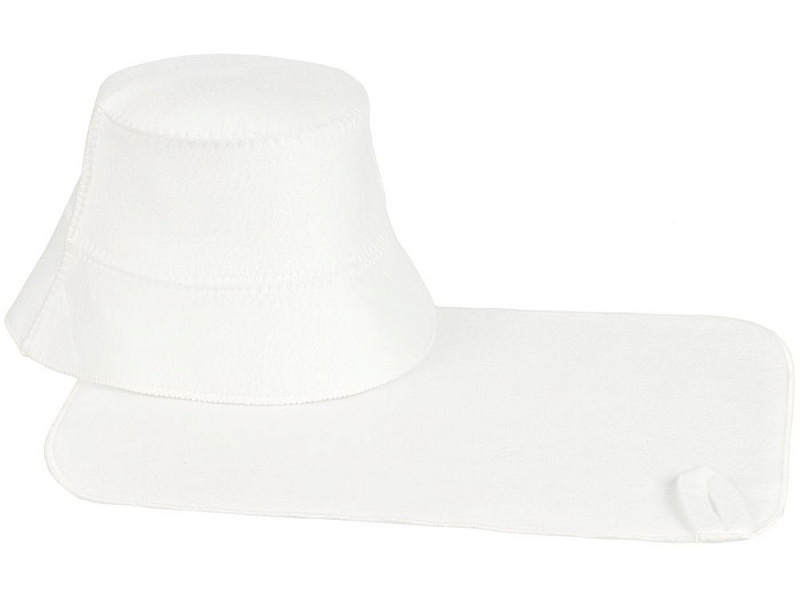 Набор для бани Panam, белый