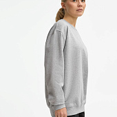 Свитшот унисекс Columbia, серый меланж