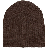 Шапка Dalia, темно-коричневая
