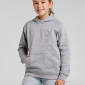 Толстовка детская Stellar Kids, серый меланж