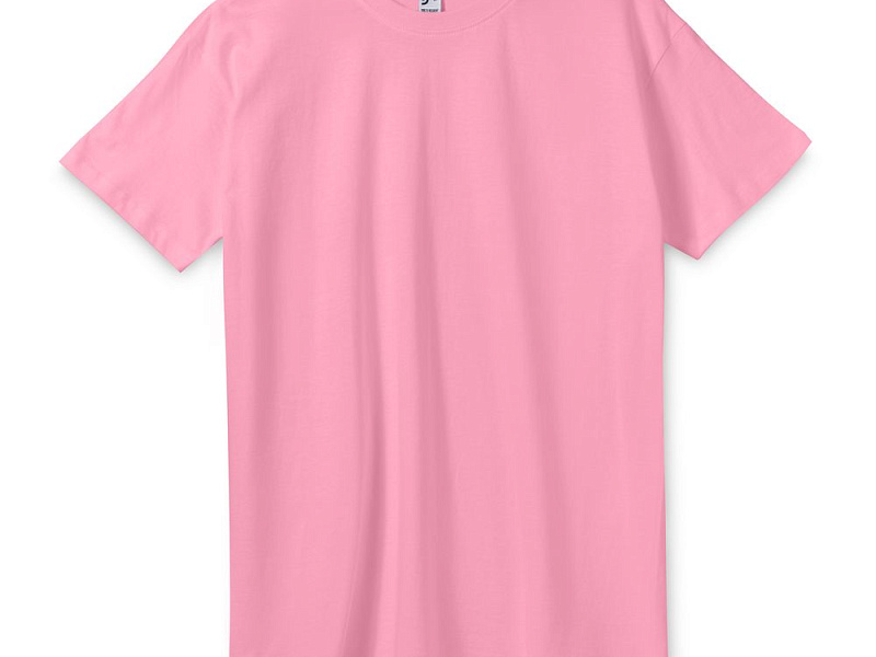 Футболка унисекс Regent 150, розовая орхидея