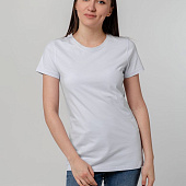 Футболка женская T-bolka Stretch Lady, белая