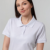 Рубашка поло женская Virma Stretch Lady, белая