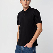 Рубашка поло мужская Summer 170, черная