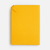 Ежедневник Espresso, недатированный, желтый