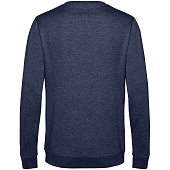 Свитшот унисекс Set In, синий меланж