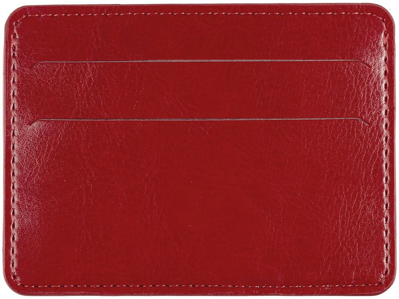 Чехол для карточек Nebraska, красный