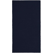 Плед Field, темно-синий