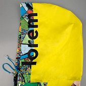 Дождевик классический RainCoat на заказ, разноцветный, единый размер