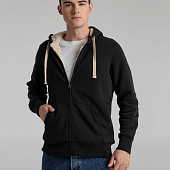 Толстовка унисекс на молнии Sherpa 280, черная