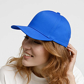 Бейсболка Seguro, ярко-синяя