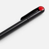 Ручка шариковая Prodir DS1 TMM Dot, черная с красным
