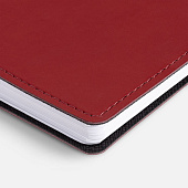 Ежедневник Spring Shall, недатированный, красный