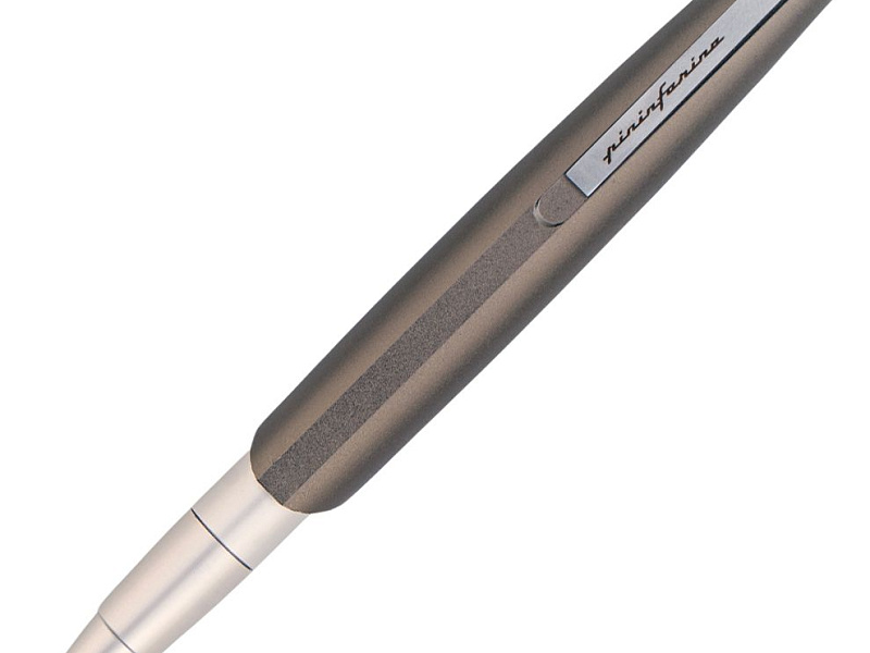 Шариковая ручка PF Go, серая