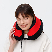 Дорожная подушка Piligrim, красная